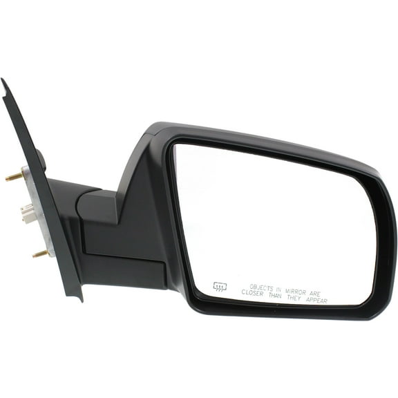 MIRROR Compatible For 2014-2021 Toyota Tundra Right Passenger Heated Power Glass Textured Black
