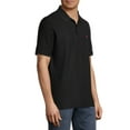 thumbnail image 5 of IZOD Men's Advantage Performance Comfort Stretch Solid Polo Shirt, 5 of 6