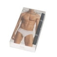 thumbnail image 5 of Calvin Klein 5 Pack Classic Fit Hip Briefs, Black, 5 of 5