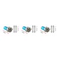 thumbnail image 3 of maskred Metal Box Transfer 370 Motor Accessory for WPL C14 Q60 Titanium Color 3.17mm 3Set, 3 of 6