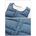 thumbnail image 7 of Coerni Toddler Boys Girls Snow Pant Jumpsuit Kids Snow Suit Puffer Warm Zip Up Baby Snowsuit Waterproof One Piece Bib Overalls, 7 of 7