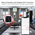 thumbnail image 3 of ziyahi Tuya ZigBee Infrared Intelligent Remote Controller Universal Air Conditioner Television Control DIY Copy Accessory for Hotel, 3 of 5