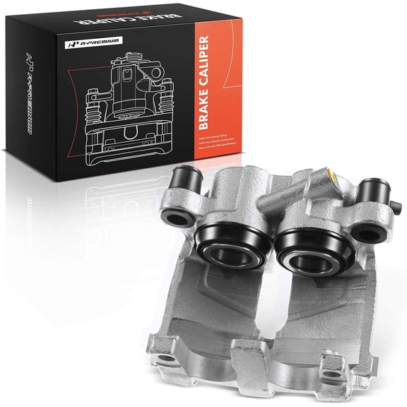 A-Premium Disc Brake Caliper Assembly Compatible with Mercedes-Benz E350/500/550 GL320/350/450/550 ML320/350/450/500/550 Front Left Driver Side