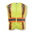 thumbnail image 2 of Radians Safety Vest Type R Class 2 Expandable Two Tone Hi Viz Green Xl-2X, 2 of 8