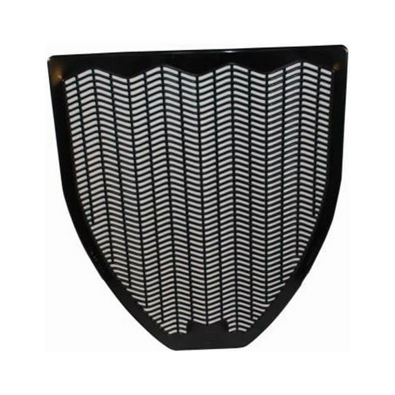 1525-5-90 Urinal Mat With Fresh Blast Scent, Black, 18.5-In. - Quantity 6