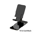 thumbnail image 1 of pitrice Tabletop Phone Holder Accessory Home Universal Support Shelf Simple Adjustable Cellphone Bracket Cellphones Accessories Black, 1 of 9