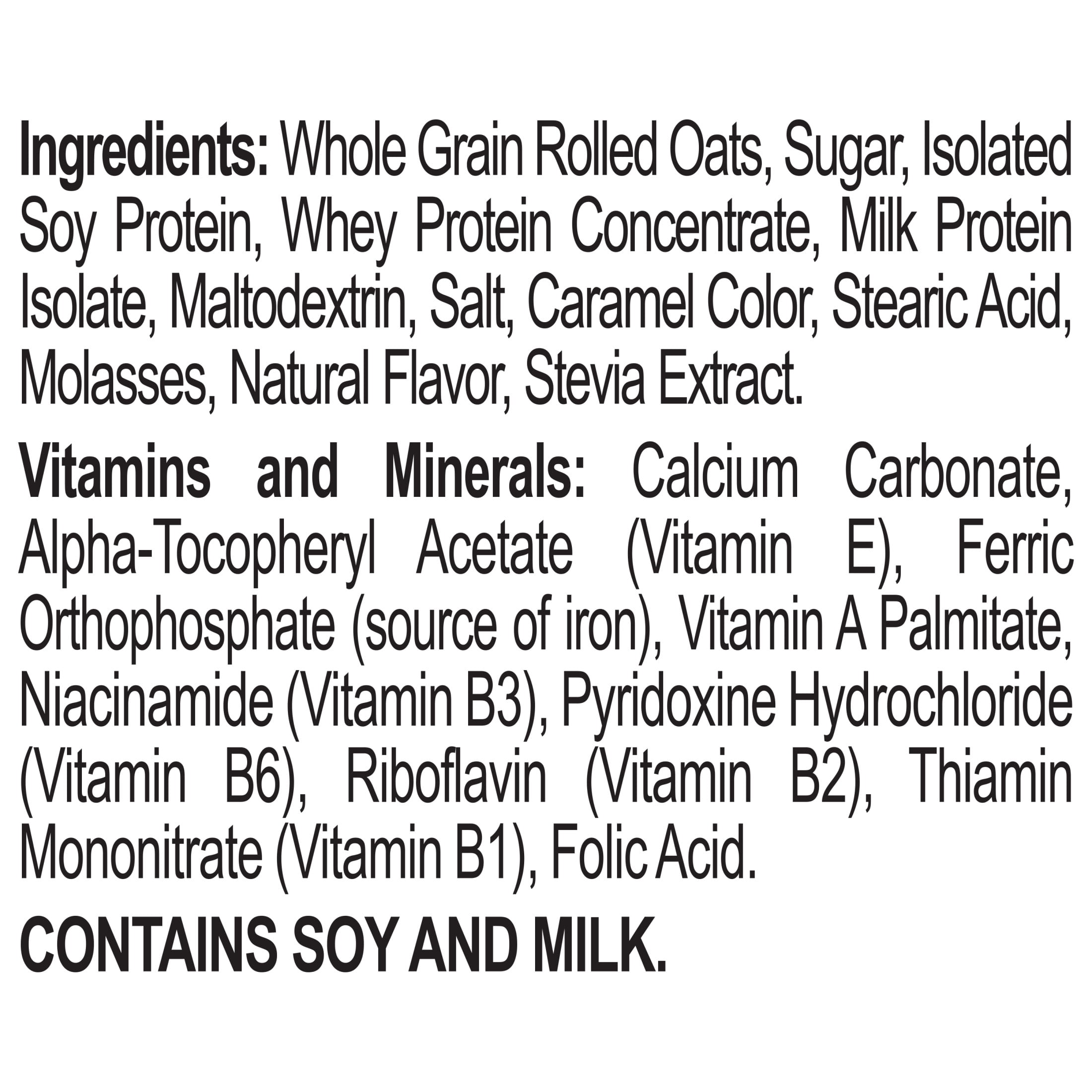 Premier Protein Instant Oatmeal, Maple & Brown Sugar Protein Oatmeal, 1.76 oz, 6 count