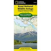 National Geographic Trails Illustrated Map: Kenai National Wildlife Refuge Map [Chugach National Forest] (Other)