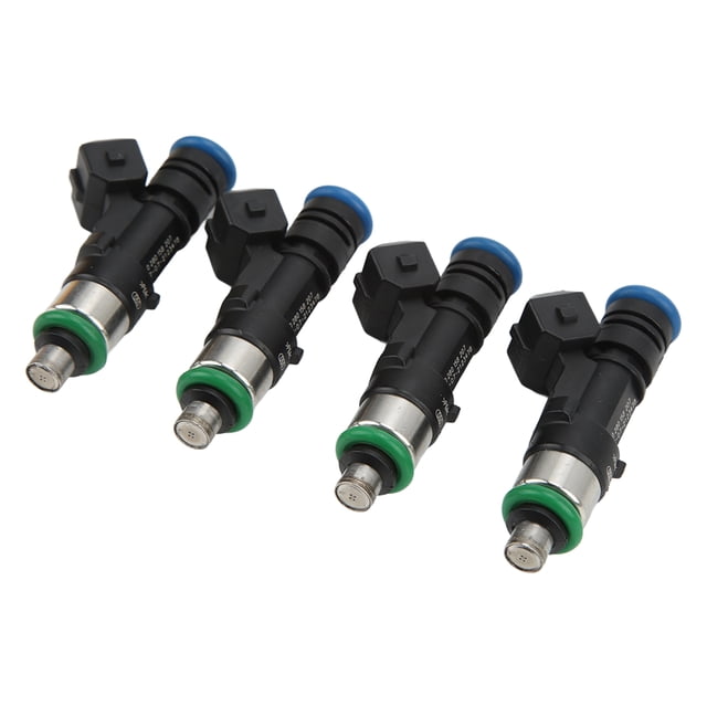 Boquilla de inyector, 4 piezas de boquilla de inyectores de combustible 0280158207 Reemplazo de accesorios de automóvil para Fiesta BMax CMax Turnier