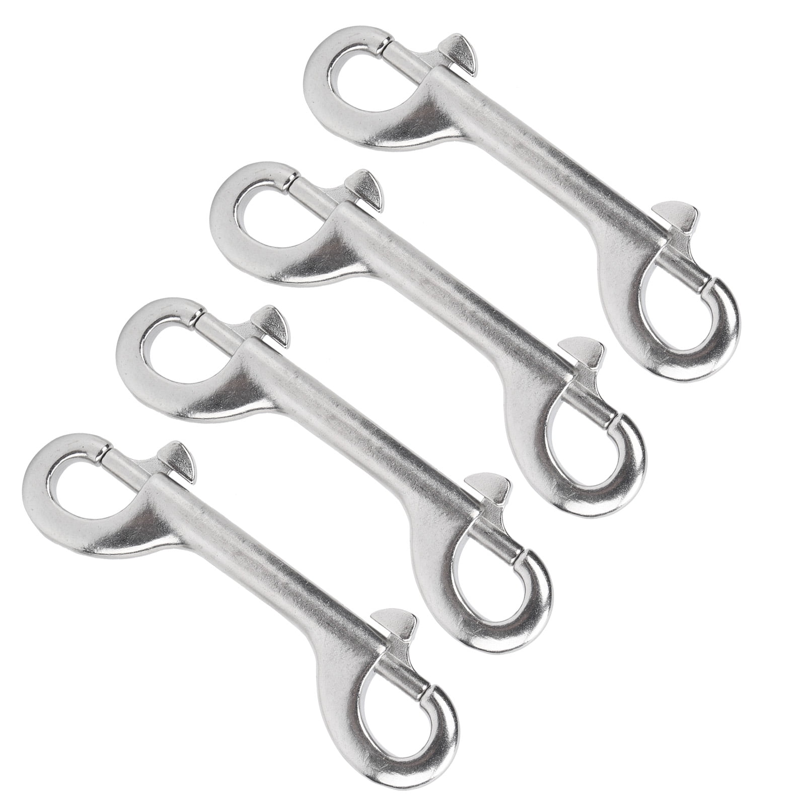 FAGINEY Double Ended Snap Hook,L115MM Stainless Steel 316 Diving Clips