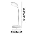 thumbnail image 3 of XZNGL Small Table Lamps for Small Spaces Led Desk Lamp, Table Lamp, Desk Lamps for Home Office, 3 Brightness Level with Usb Charging Port, Desk Light with Adjstable Gooseneck for Readin, 3 of 9