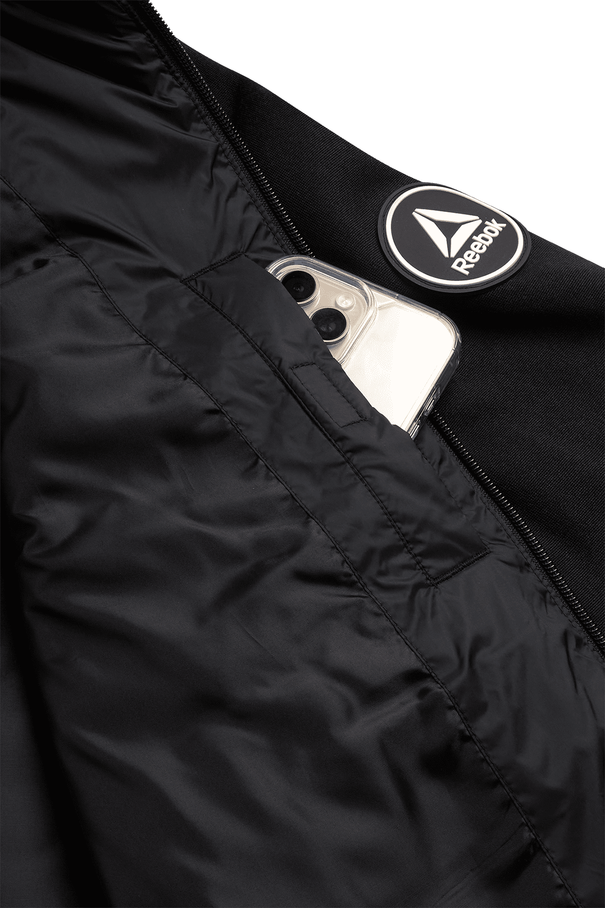 Reebok Men's and Big Men's Quilted Mixed Media Jacket, Sizes S-3XL