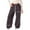 1Brown136, variant on XAOFW Kids Pants Girl'S Baggy Bowknot Print Lightweight Straight Leg Athletic Pockets Long Warm Breathable Casual Daily Wear Trousers