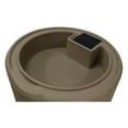 thumbnail image 4 of Good Ideas Imp-L50-Kha Impressions Palm Rain Barrel, 50 Gallon, Khaki, 4 of 4