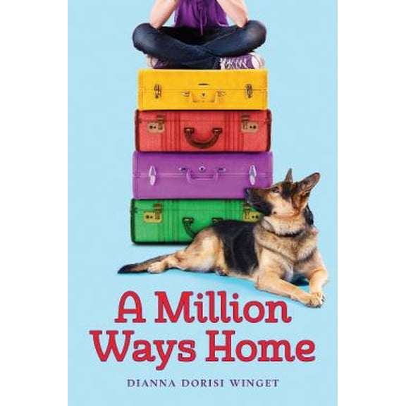 Pre-Owned A Million Ways Home (Hardcover) 0545667062 9780545667067