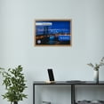 thumbnail image 4 of ArtToFrames 19.3x13.8 Inch - 49x35 CM Gold Puzzle Frame for 500 piece Puzzles.0.80 Inch Custom Wood Puzzle Frames, Gold Leaf with Bead Compo - Comes with Regular Glass, 4 of 6