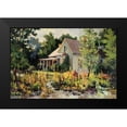 thumbnail image 2 of Lund, Nancy 18x13 Black Modern Framed Museum Art Print Titled - Rural Vista III, 2 of 5