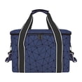 thumbnail image 1 of Bolsa de almuerzo térmica, bolsa de refrigeración para hombres y mujeres, portátil, impermeable, grande Azul, 1 of 9