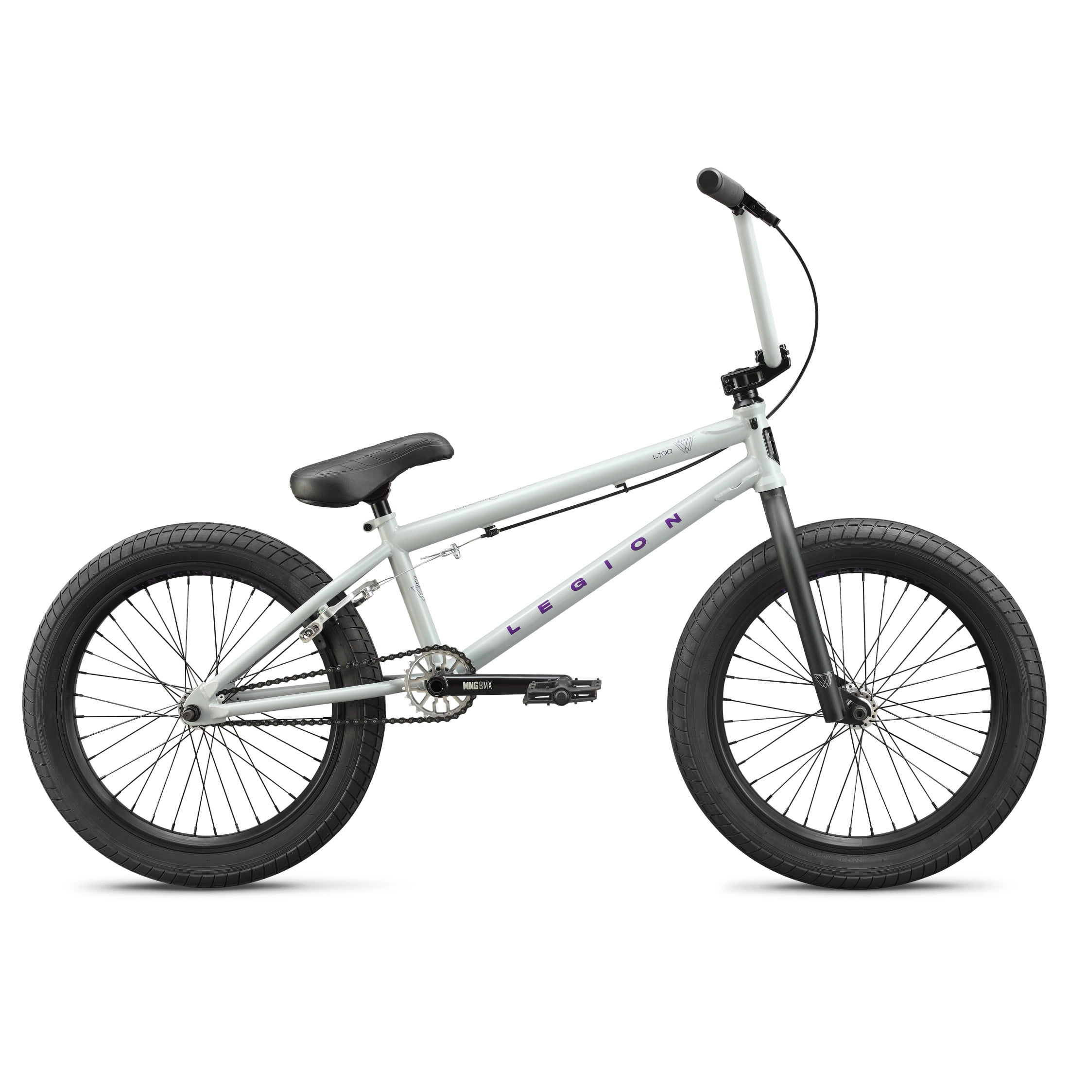 Mongoose Legion LXS Kid's Freestyle BMX Bike, 20