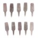 thumbnail image 2 of 10pcs Mini Joyería Acrílica en apariencia Botella de Cerveza Haciendo que Pendiente Cuelgue Artesanías gris Salvador Colgante de acetato colgante, 2 of 10