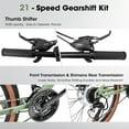 height for 21 inch bike frame