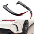 thumbnail image 5 of BUYISI Rear Canard Air Vent Spoiler Trim For Mercedes-Benz For W117 Carbon Pattern, 5 of 5