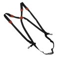 thumbnail image 4 of Cordón para el cuello del Dron, nailon negro, plástico, cuero PU, ahorro de esfuerzo, correa del controlador RC Racer para adultos, hombros al aire libre, 4 of 8