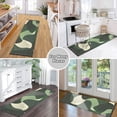 thumbnail image 6 of Yayeee Runner Rug for Bedroom 2'x6' Machine Washable Hallway Non Slip Mat, Black Abstract, 6 of 8