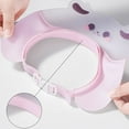 thumbnail image 6 of Adjustable Baby Shampoo Caps Protect Eyes Ears During Bath Time Reusable Shower Hat for Infants 0 Months to 6 Years, 6 of 8