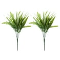 thumbnail image 1 of Bearachild 2 plantas de flores artificiales para una belleza eterna, flores artificiales para interiores y exteriores. Decoración blanco, 1 of 6