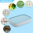 thumbnail image 4 of Dumpling Storage Lunchbox，Meal Prep Container With Cover, Freezer And Dishwasher Safe Food Storage Containers, Reusable Dumpling Storage Lunchbox, 4 of 9