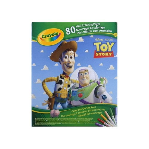 Download Crayola Mini Coloring Pages, Disney Pixar Toy Story - Walmart.com - Walmart.com