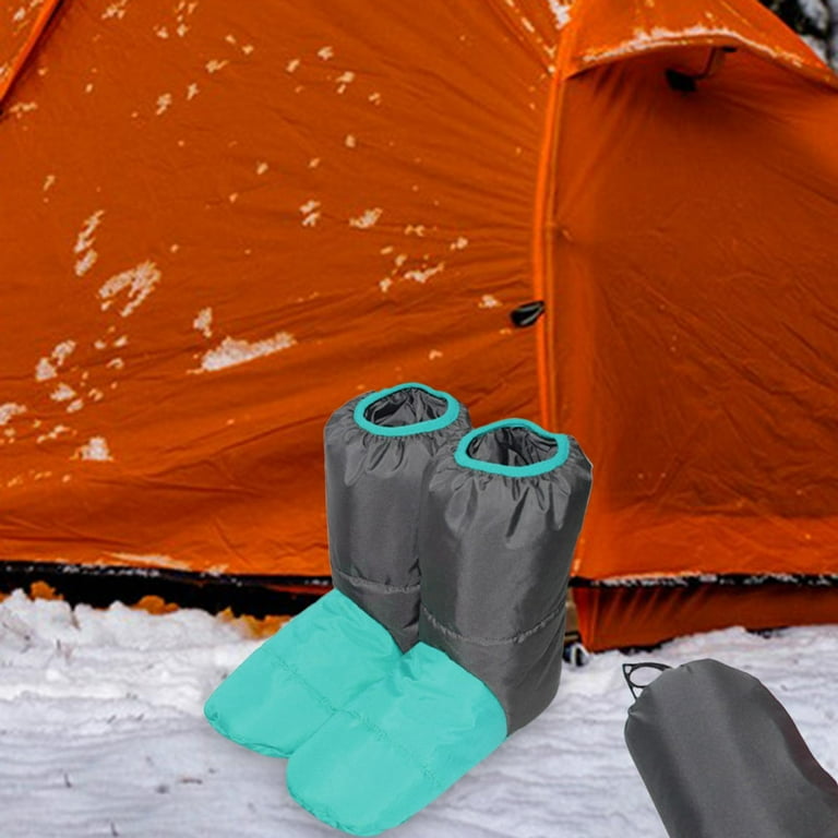 Best Down Socks Down Booties Ultralight Camping Socks For Cold