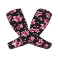 thumbnail image 2 of Yiaed Lilies Flowers Print Arm Sleeves,Cooling UV Sun Protection Sports Compression for Men/Women, 2 of 6