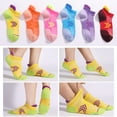 thumbnail image 2 of Graflsoa R13 Chaussettes de Course pour Femmes - Bleu Pâle, Taille P, 1 Paire (50 % Coton, 35 % Nylon, 12 % Polyester, 3 % Élasthanne), 2 of 6