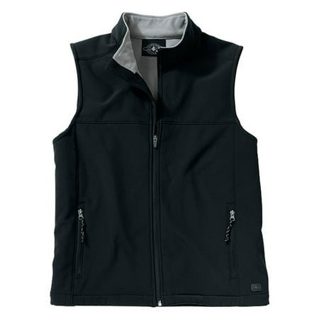 Charles Microfiber Vest - Charles River Men's Soft Shell Vest