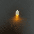 thumbnail image 2 of Mini lámpara LED de hierro pequeña para manualidades, accesorios luminosos, botón de batería, lámpara electrónica colorida, 2 of 4