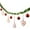1B, variant on Outdoor Christmas Garland Christmas Rattan Decoration Christmas Scene Decoration Hanging Decorations Pendant