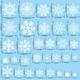 thumbnail image 2 of Lefu Decorative Snowflake Static Cling for Windows Doors and Glass Surfaces, 2 of 9