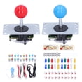 thumbnail image 2 of Encodeur USB, Pièces de Jeu Arcade DIY Boutons Arcade Pièces de Jeu Arcade DIY Ultra Réactives, 2 of 9