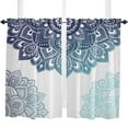 thumbnail image 5 of Mandala Flowers Bloom Abstract Curtains For Living Room Bedroom Window Treatment Home Decoration Drapes Kitchen Curtain, 5 of 7