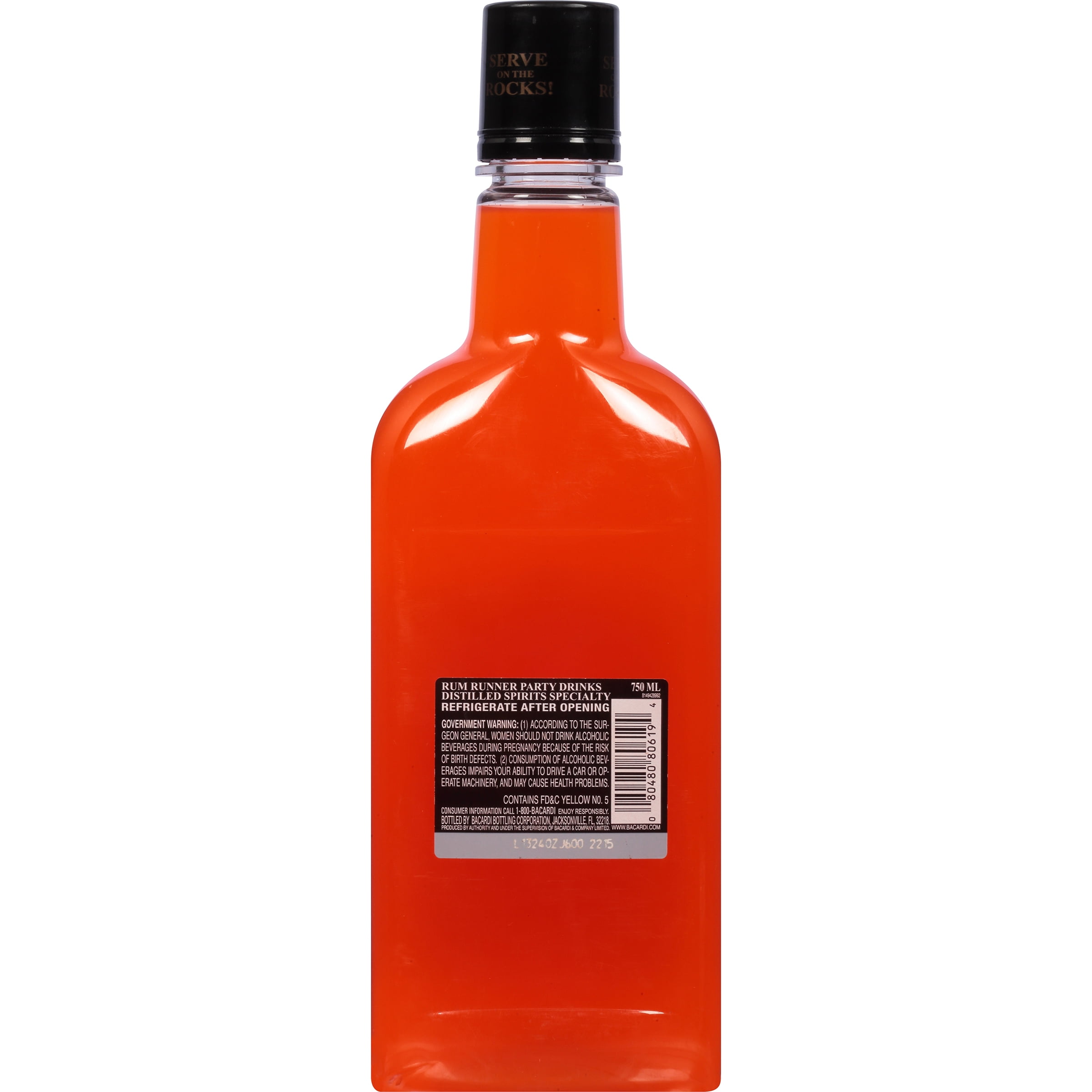 bacardi rum runner review