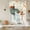 Beige, variant on Green Orange Fall Tie Up Curtains for Windows, Adjustable Balloon Window Shades, Maple Leaves Thanksgiving Beige Kitchen Window Treatments Adjustable Roll Up Curtain for Basement/Nursery 52"x45"