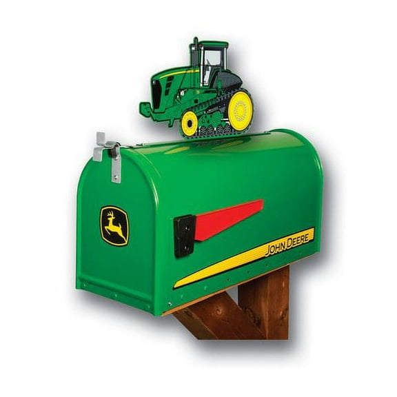 Tractor Mailbox with Topper - John Deere 9000 Series