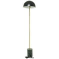 thumbnail image 7 of DecMode 62" Umbrella Style Black Floor Lamp with Black Metal Shade, 7 of 7