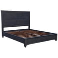 thumbnail image 7 of Gridley Mango Solid Wood Hand-Carved California King Sized Bed in Gray Wash, 7 of 7