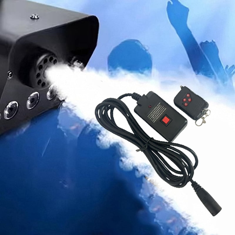2X Wired Remote Controller for Fog Machines for 400W 900W 1500W Foggers Ideal for Stage Effects and Mist Generation