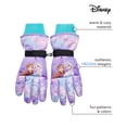 thumbnail image 2 of Disney Girls' Winter Insulated Snow Ski Gloves – Minnie Mouse or Frozen II Elsa & Anna (Toddler/Little Girls), 2 of 5