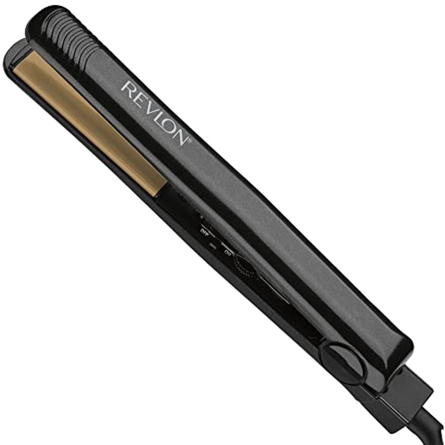 Revlon High Heat 3X Ceramic Flat Iron, 1 Inch