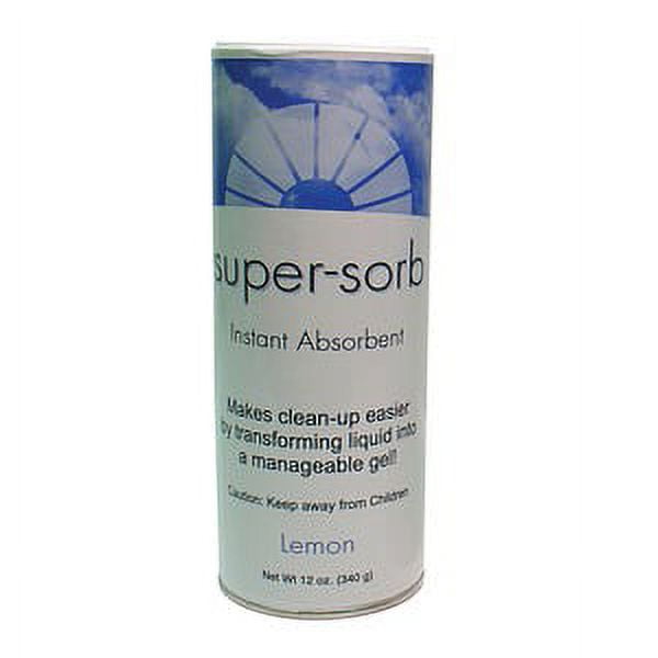 Medline Super-sorb Instant Clean-up Absorber, Sold as 1 Each Medline Super-sorb Instant Clean-up Absorber, Sold as 1 Each